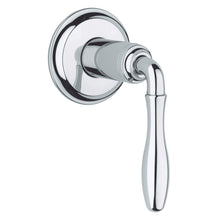 Seabury Volume Control Valve Trim, StarLight Brushed Nickel
