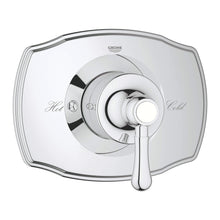 GROHE 19843000 Valve Trim, 6.1 gpm Shower, Polished Chrome