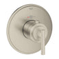 Atrio - Custom Shower Thermostatic Trim - Brushed Nickel