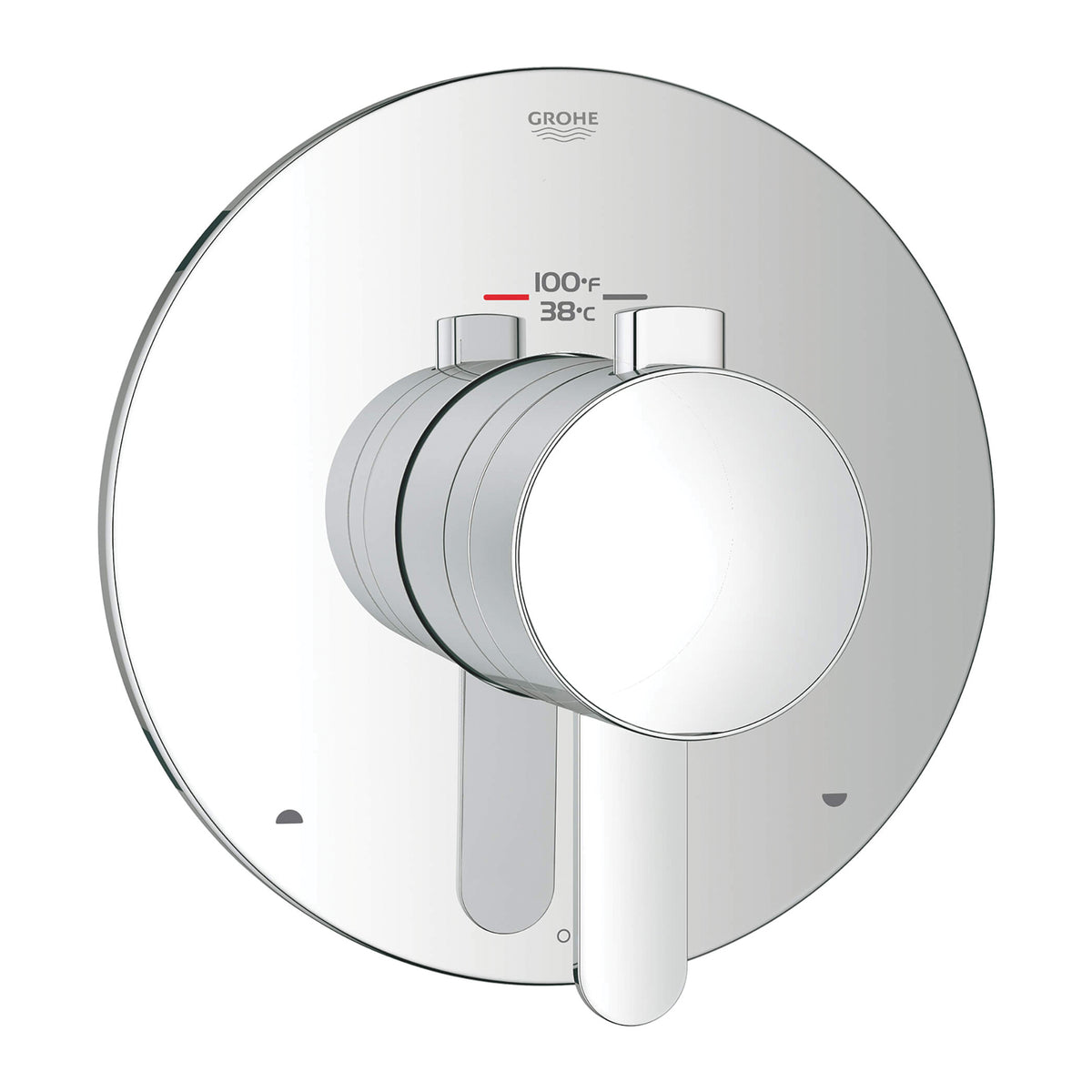 Europlus - Trim - Wall Mount - 3.2 to 6.3 GPM