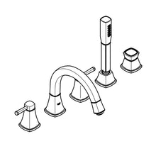 GROHE Grandera™ 19919_A Tub Faucet