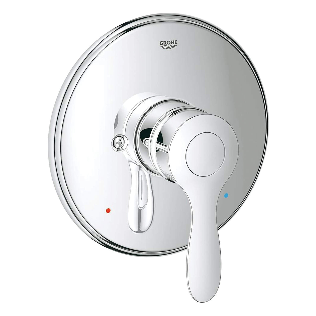 GROHE 19921000 Valve Trim Set, Polished Chrome