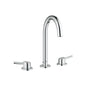 Concetto - Widespread Bathroom Faucet - 6-5/8" - Deck Mount