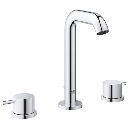 Essence New - M-Size Widespread Bathroom Faucet - Deck Mount