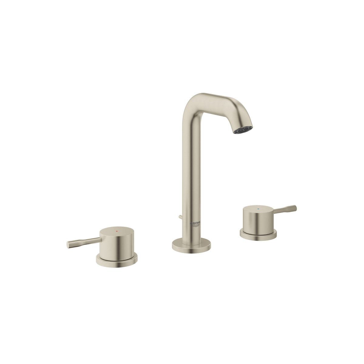Essence New - M-Size Widespread Bathroom Faucet - Deck Mount