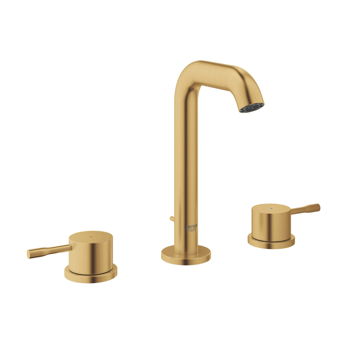 Essence New - M-Size Widespread Bathroom Faucet - Deck Mount