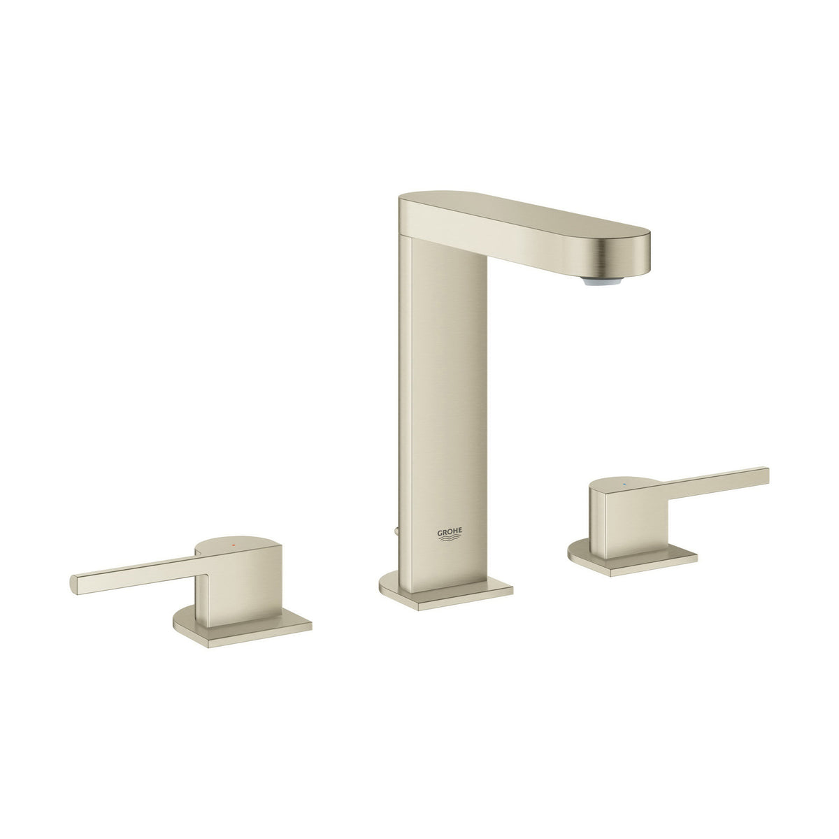 Plus - L-Size Widespread Bathroom Faucet - Deck Mount