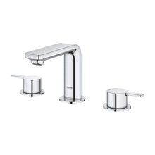 Lineare Widespread Bathroom Faucet, 7/16 in