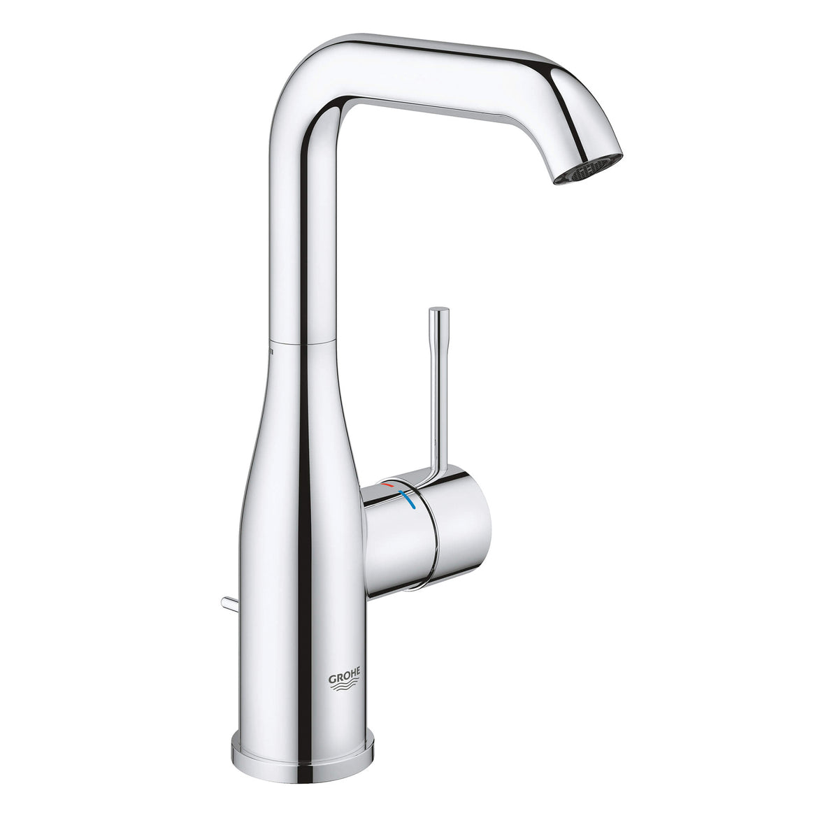 Essence New - L-Size Bathroom Faucet - Deck Mount - 1.2 GPM
