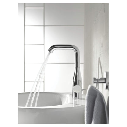 Essence New - L-Size Bathroom Faucet - Deck Mount - 1.2 GPM
