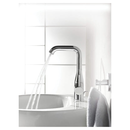 Essence New - L-Size Bathroom Faucet - Deck Mount - 1.2 GPM