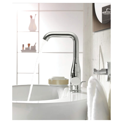 Essence New - L-Size Bathroom Faucet - Deck Mount - 1.2 GPM
