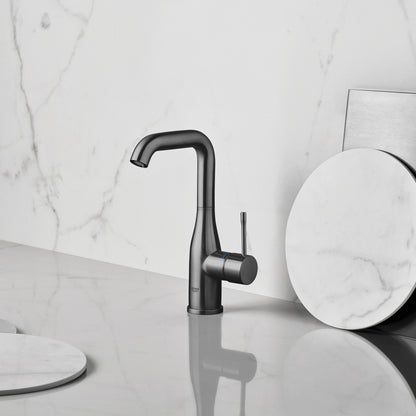 Essence New - L-Size Bathroom Faucet - Deck Mount - 1.2 GPM