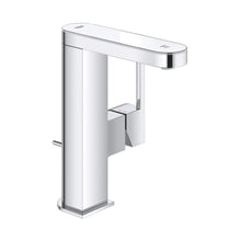 GROHE 23960003 Plus M-Size Bathroom Faucet With LED Display, Residential, 1.2 gpm Flow Rate, 6-5/8 in H Spout, 1 Handle, 1 Faucet Holes, StarLight® Polished Chrome