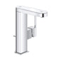 GROHE 23960003 Plus M-Size Bathroom Faucet With LED Display, Residential, 1.2 gpm Flow Rate, 6-5/8 in H Spout, 1 Handle, 1 Faucet Holes, StarLight® Polished Chrome