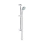 GROHE 26077000 New Tempesta® 100 Shower Rail Set, 3-15/16 in Dia, 2 gpm Flow Rate, 69 in L Hose, G-1/2 Connection, Polished Chrome, Import