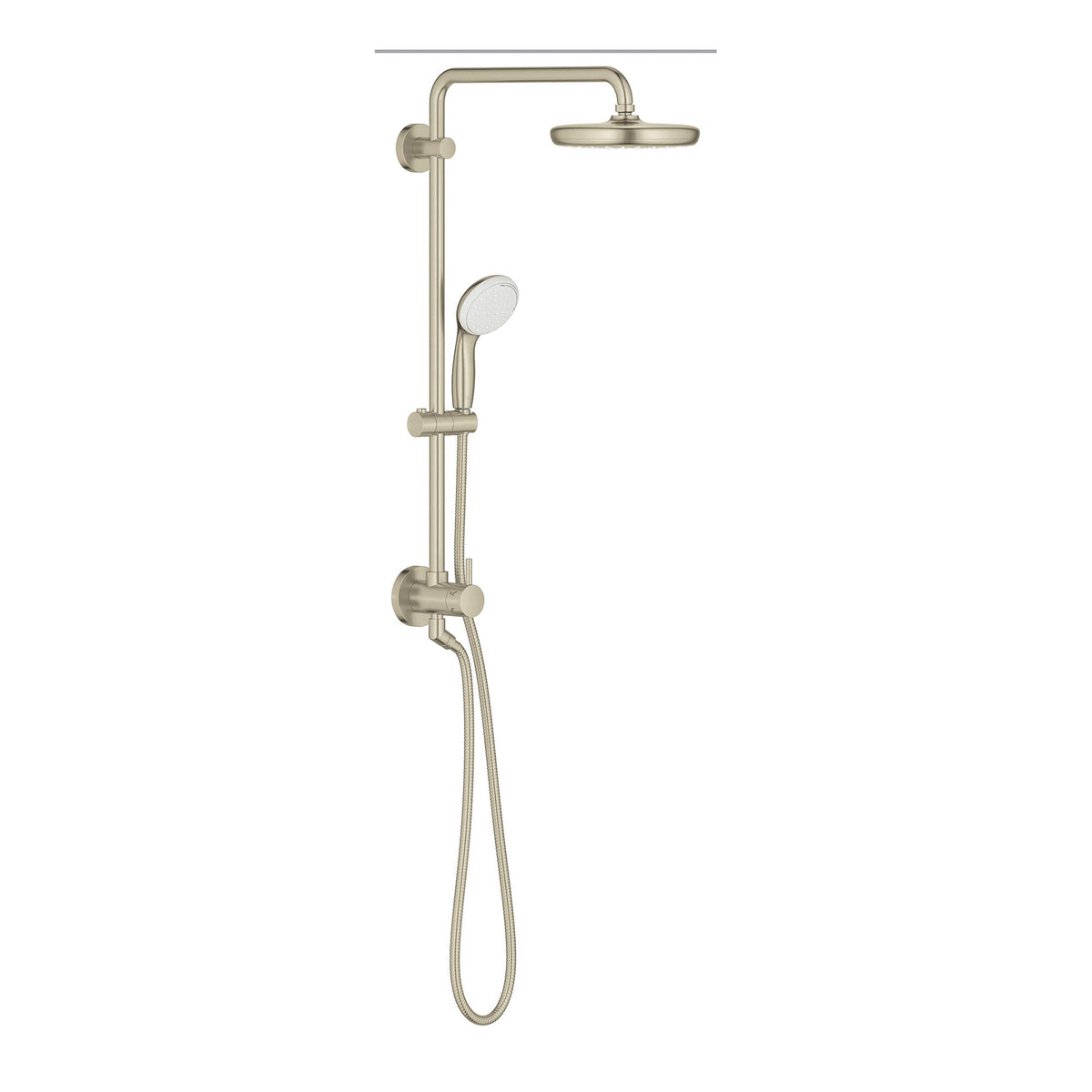 Retrofit System 210 - Single Function Shower System