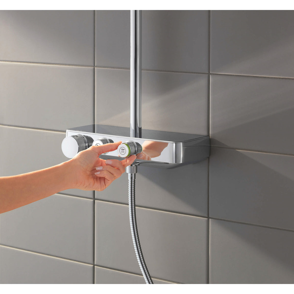Euphoria 26511_0 Smartcontrol Thermostatic - Shower System