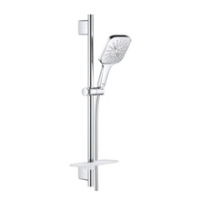 GROHE Rainshower™ SmartActive 130 Cube 26585_0 Square Hand Shower Set