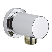 Rainshower Wall Union, Polished Nickel