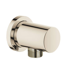 Rainshower Wall Union, Polished Nickel