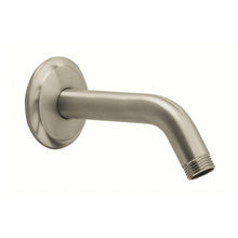 Seabury Shower Arm, Sterling/Brilliant Nickel