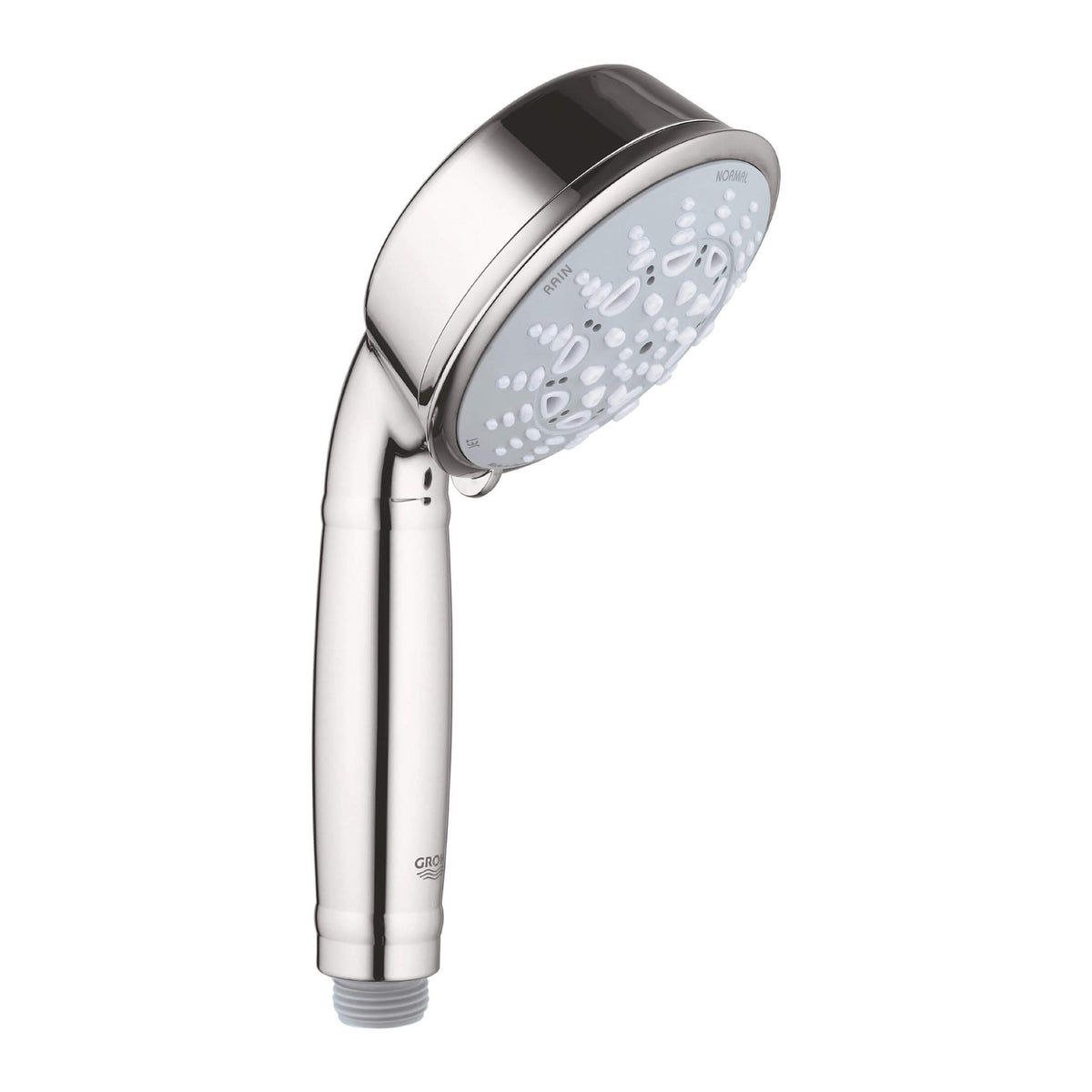 GROHE 27125BE0 Relexa® Rustic 100 Hand Shower, 2.5 gpm Flow Rate, 5 Sprays, 1/2 in Connection, Import