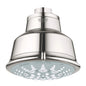 Relexa Rustic 100 - Shower Head - ABS