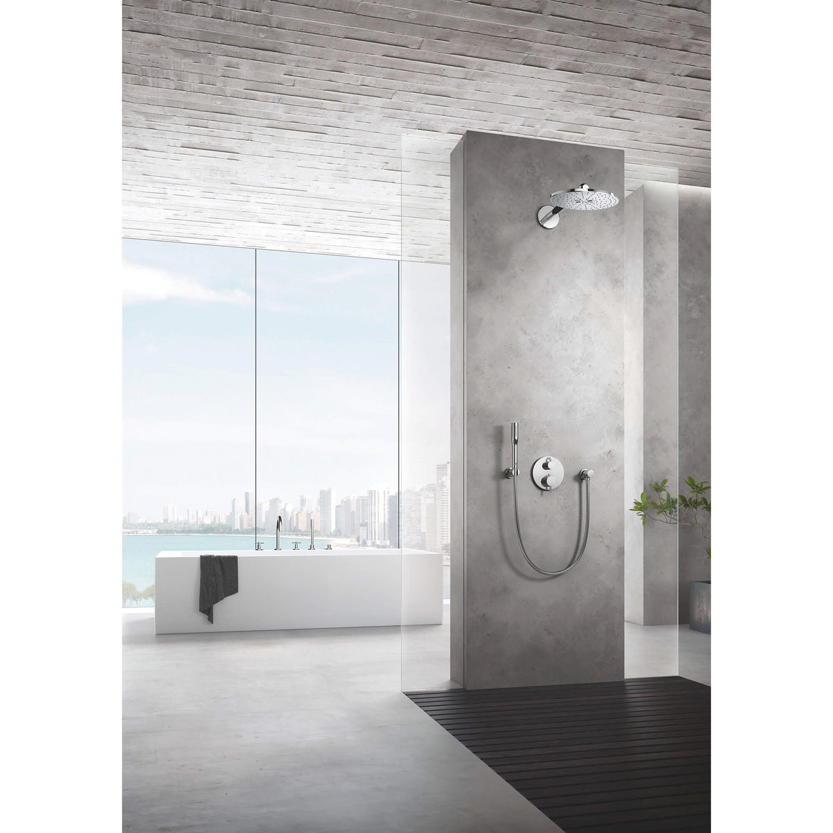 Euphoria Cosmopolitan - Hand Shower - 2.5 GPM - ABS