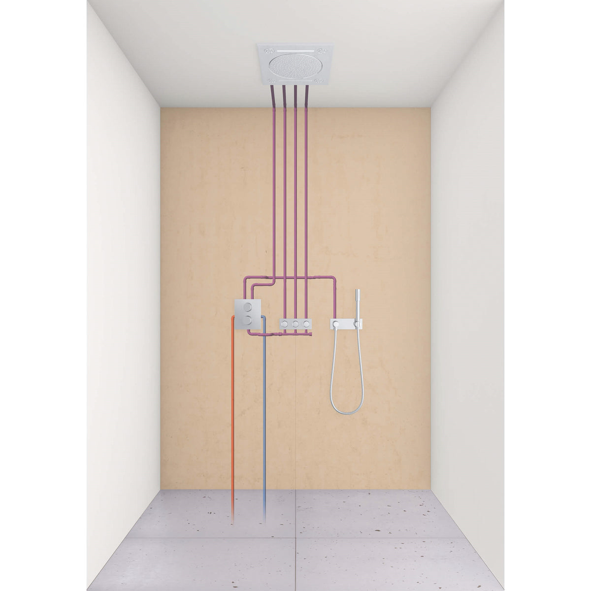 Grohtherm - F27625_0 Volume Control Trim