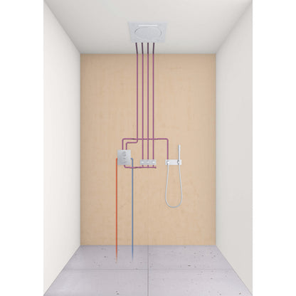 Grohtherm - F27625_0 Volume Control Trim