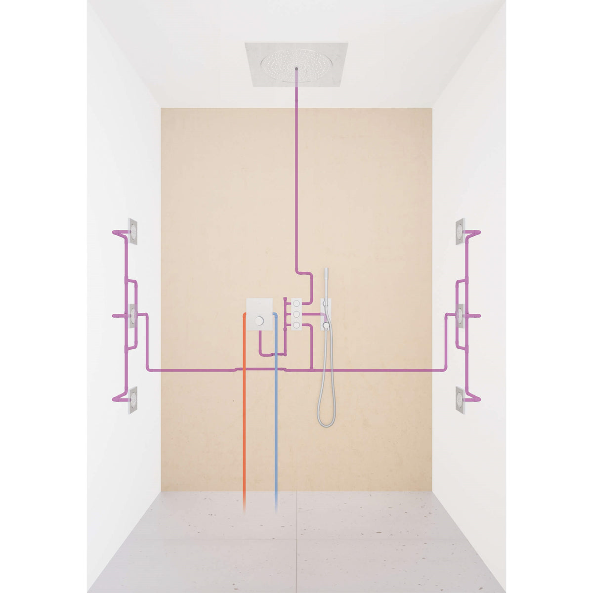 Grohtherm - F27625_0 Volume Control Trim
