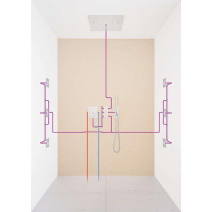 Grohtherm - F27625_0 Volume Control Trim