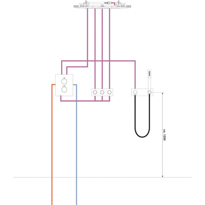 Grohtherm - F27625_0 Volume Control Trim