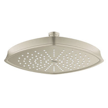 GROHE 27976EN0 Shower Head, Rainshower® Grandera™ 210, 2.5 gpm Flow Rate, 1 Sprays, Wall Mount, 8.68 in Head, Import