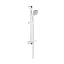 GROHE 28436001 Shower Rail Set, New Tempesta® 100, 3-15/16 in Dia, 2.5 gpm, 69 in L Hose, G-1/2 Connection, Polished Chrome, Import