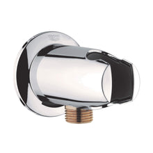 GROHE 28484BE0 Movario® Wall Union With Shower Holder, 1/2 in, FNPT, Import
