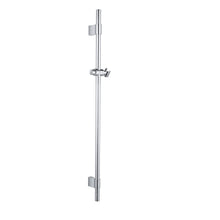 GROHE 28819001 Shower Bar With Wall Holders, Rainshower™, 25 mm Dia, 36 in L, For Use With Classic Model 28764 5-1/8 in and Model 28765 6-1/4 in Handshower, Cosmopolitan Model 28755 5-1/8 in and Model 28756 6-1/4 in Handshower, Import