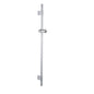 GROHE 28819001 Shower Bar With Wall Holders, Rainshower™, 25 mm Dia, 36 in L, For Use With Classic Model 28764 5-1/8 in and Model 28765 6-1/4 in Handshower, Cosmopolitan Model 28755 5-1/8 in and Model 28756 6-1/4 in Handshower, Import