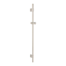 GROHE 28819EN1 Rainshower® Shower Bar, 36 in L Bar, 3-3/16 in OAD, Brass, Brushed Nickel, Import