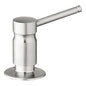 Soap Dispenser - Brushed Stainless Steel - Deck Mount