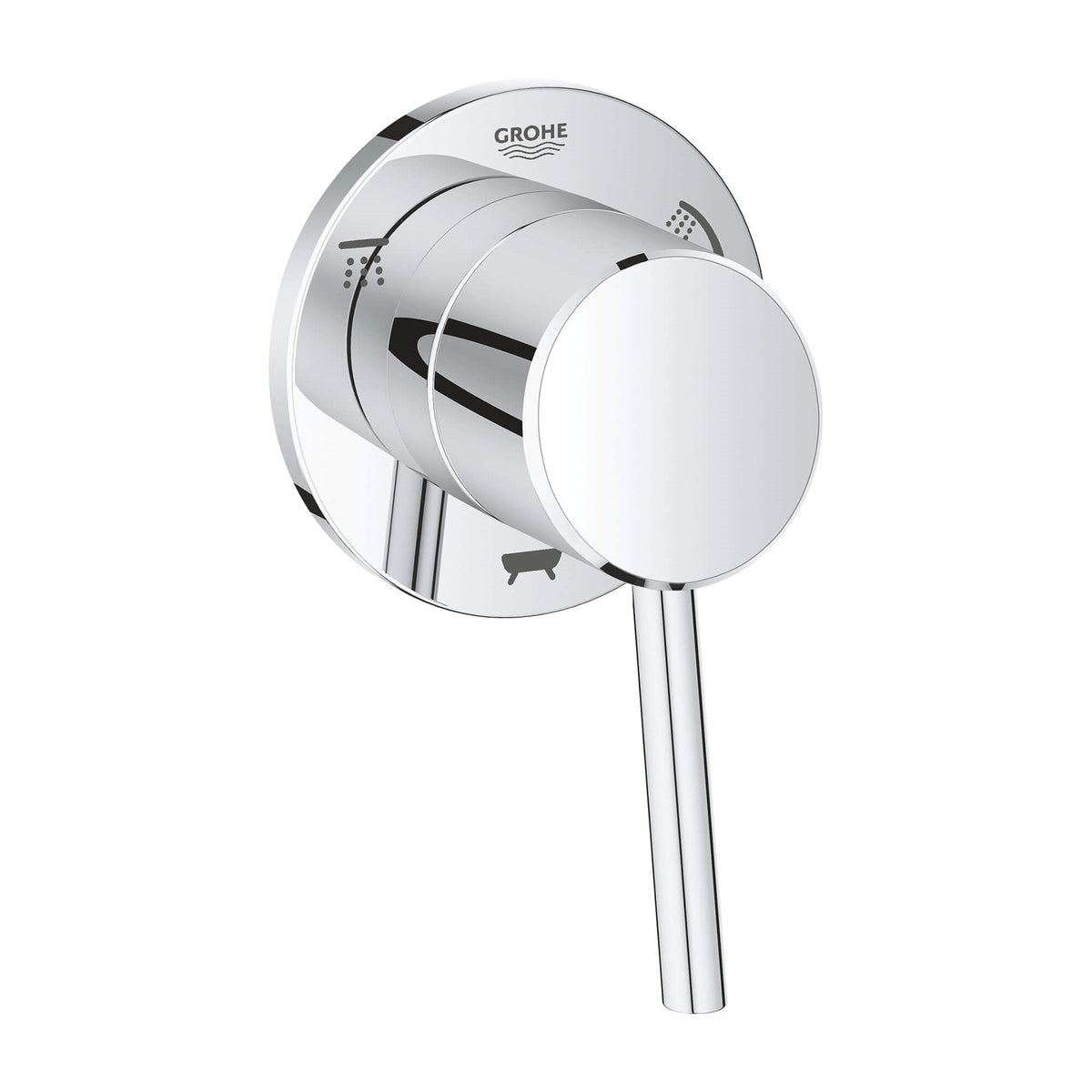 GROHE Concetto™ 29106_1 3-Way Diverter Trim