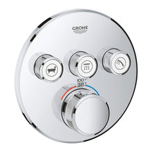 Thermostatic Trim, Grohtherm 29138_0