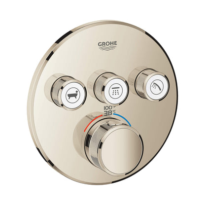 Grohtherm - Thermostatic Trim - Wall Mount - 29138_0