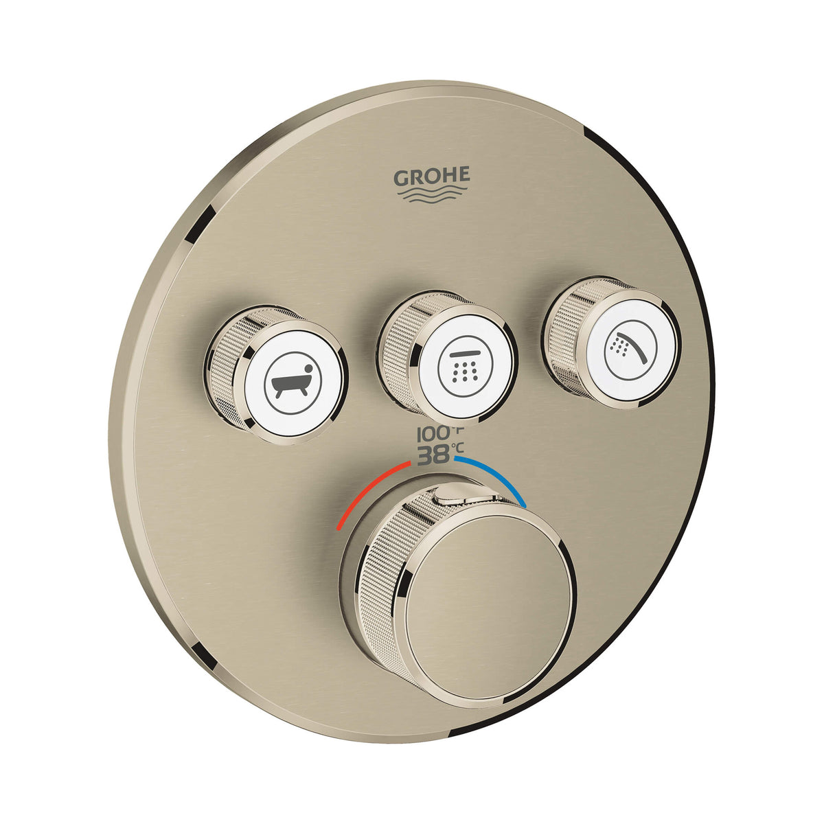 GROHE Grohtherm® 29138_0 Thermostatic Trim
