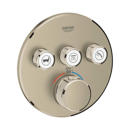 Grohtherm - Thermostatic Trim - Wall Mount - 29138_0