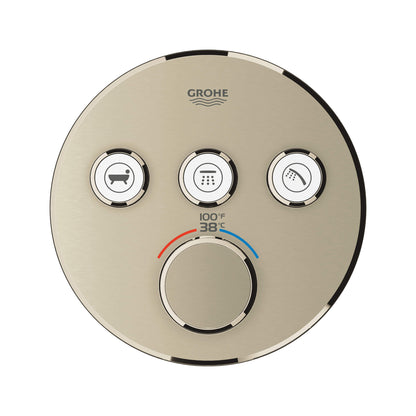 Grohtherm - Thermostatic Trim - Wall Mount - 29138_0