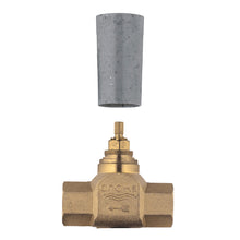 GROHE 29274000 Concealed Valve, 3/4 in, NPT, Brass Body, Import