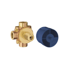 GROHE 29901_0 Concetto Diverter Rough-In Valve With 1/2 in NPT Plasterguard