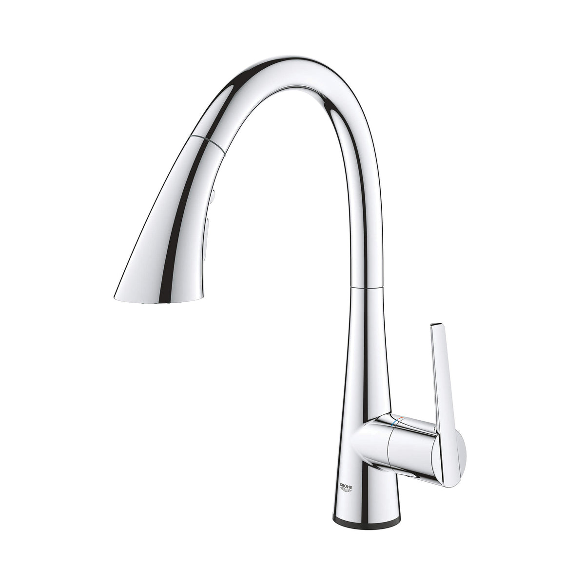 GROHE Ladylux® 30205_2 Pull-Down Kitchen Faucet
